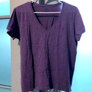 V-neck Short sleeve Top from Polo Ralph Lauren